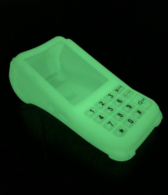 Pinbumper V400m fluoriserend