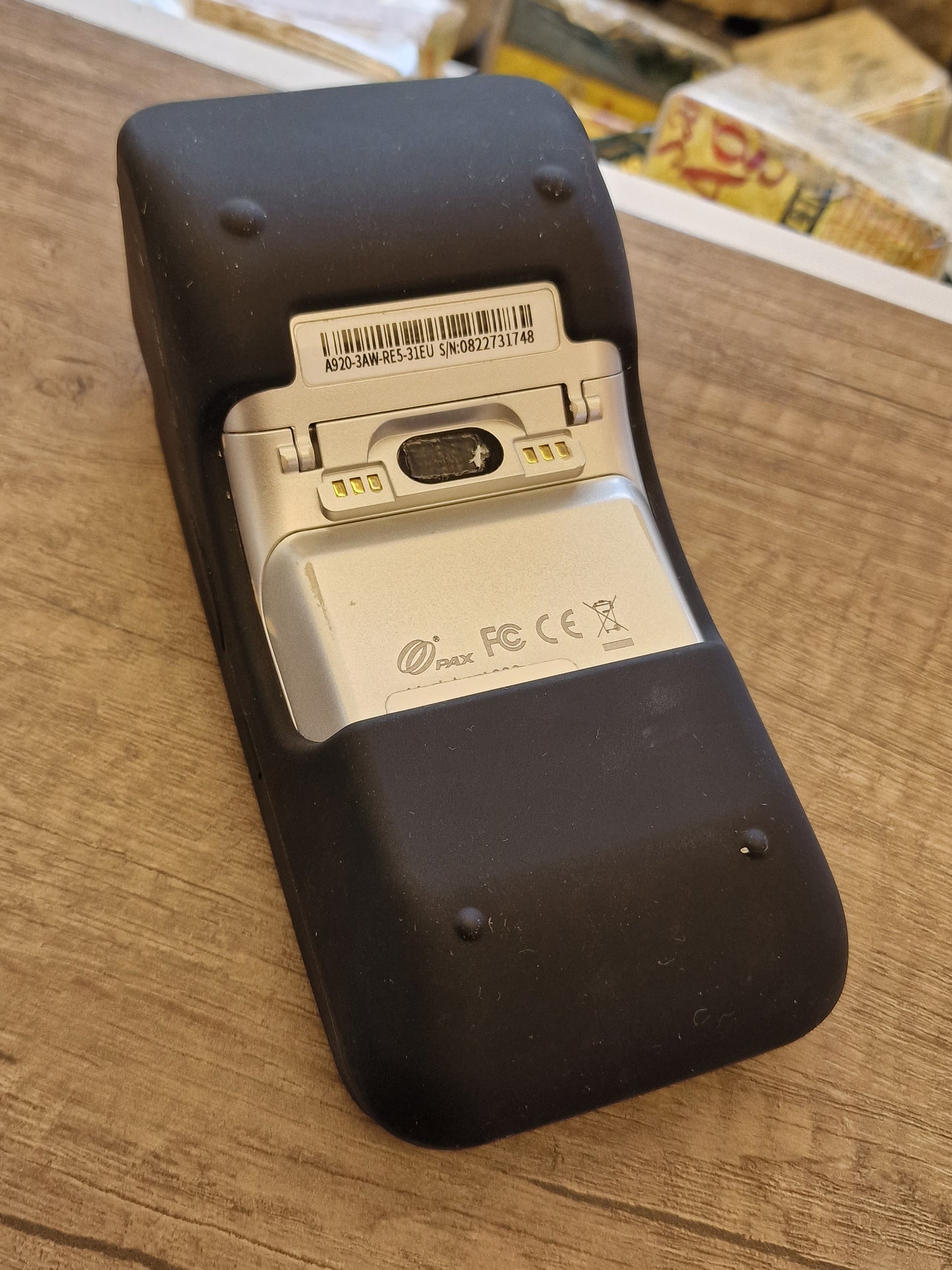 PinBumper A920