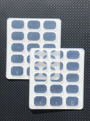 2 stuks Worldline Yoximo wetcover